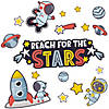 Space Theme Classroom Wall Statement Piece - 24 Pc. Image 1