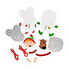 Spacesuit Elf & Reindeer Christmas Ornament Craft Kit - Makes 12 Image 1