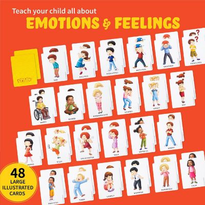 Spark Feelings and Emotions Memory Matching Game, Emotions Cards, Social Emotional Learning Image 1