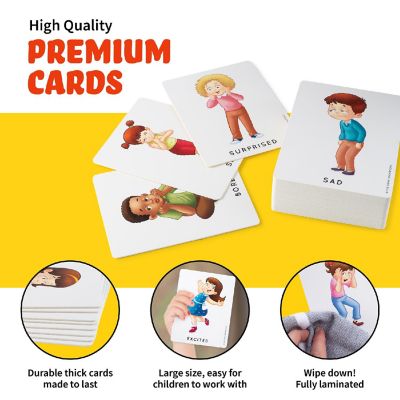 Spark Feelings and Emotions Memory Matching Game, Emotions Cards, Social Emotional Learning Image 3