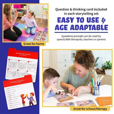 Spark Jr Basic Sequence Cards for Storytelling and Picture Cards Image 2
