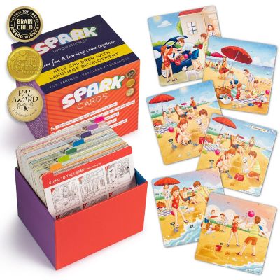 Spark Sequencing Cards For Storytelling and Speech Therapy Game Special Education Image 1