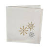 Sparkle Snowflakes Embroidered Napkin (Set Of 6) Image 4