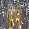 Sparkling New Year's Earrings Image 1