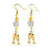 Sparkling New Year's Earrings Image 1