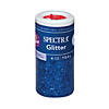Spectra Glitter, Blue, 4 oz. Per Jar, 6 Jars Image 1