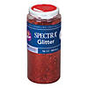 Spectra Glitter, Red, 1 lb. Per Jar, 2 Jars Image 1
