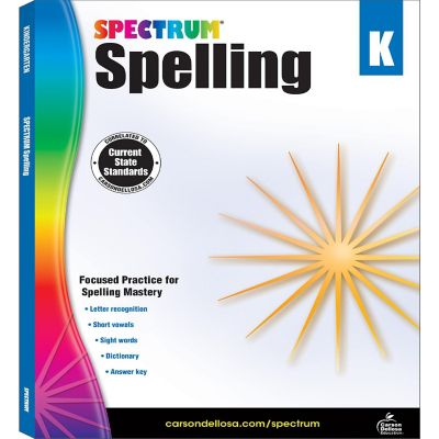 Spectrum Spelling, Grade K Image 1