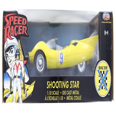 Speed Racer Racer X Shooting Star 1/18th Scale Die-Cast Vehicle Image 1