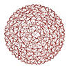 Spice  Woven Paper Round Placemat (Set Of 6) Image 1