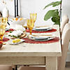 Spice  Woven Paper Round Placemat (Set Of 6) Image 2