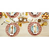 Spice  Woven Paper Round Placemat (Set Of 6) Image 4