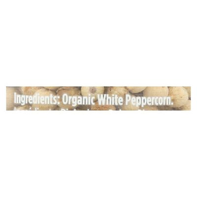 Spicely Organics - Peppercorn White - Case of 3 - 2.2 OZ Image 1