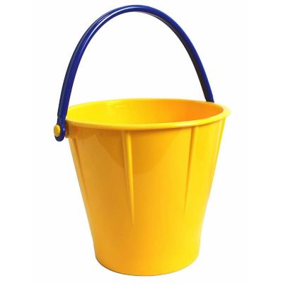 Spielstabil Large Sand Pail - Holds 2.5 Liters - One Included - Colors Vary (Made in Germany) Image 1