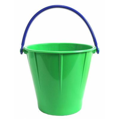 Spielstabil Large Sand Pail - Holds 2.5 Liters - One Included - Colors Vary (Made in Germany) Image 2