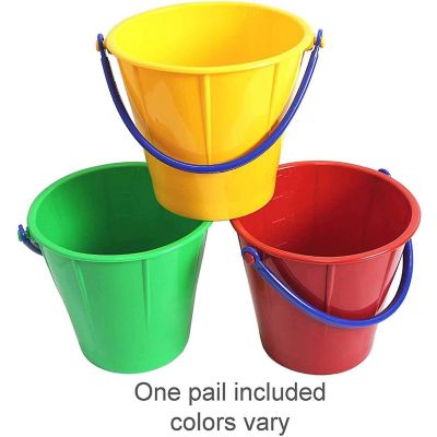 Spielstabil Large Sand Pail - Holds 2.5 Liters - One Included - Colors Vary (Made in Germany) Image 3