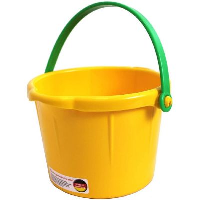 Spielstabil Small Sand Pail - 1.5 Liter - Sold Individually - Colors Vary (Made in Germany) Image 1