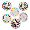 Spin & Identify Spinners - 6 Pc. Image 1