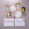 Spin & Identify Spinners - 6 Pc. Image 1