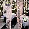 Spiral Crystal Chandeliers - 3 Pc. Image 1