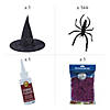 Spooky Witch Hat Halloween Decoration Craft Kit - Makes 1 Image 1