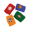 Sport Ball Wristbands - 12 Pc. Image 1
