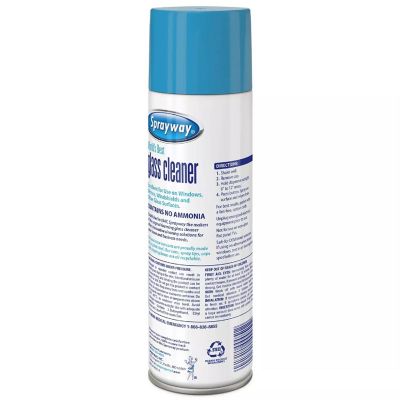 Sprayway SW050R Glass Cleaner Aerosol Spray, 19 oz Packaging May Vary Qty 1 Image 2