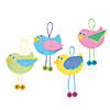 Spring Bird Ornament Craft Kit - Makes 12 Image 1