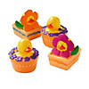 Spring Flowers Rubber Ducks - 12 Pc. Image 1