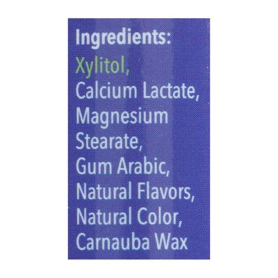 Spry Xylitol Mints - Peppermint - Case of 6 - 45 Count Image 1