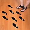 Spy Agents Footprint Floor Decals - 8 Pc. Image 1