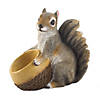 Squirrel And Acorn Bird Feeder 9X4.5X8" Image 1