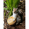 Squirrel And Acorn Bird Feeder 9X4.5X8" Image 2
