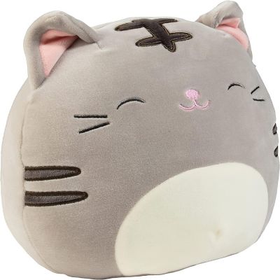 Squishmallow 8" Cat Assorted Single Plush - Receive 1 of 2 Pictured Styles - Kitty Stuffed Animal - Official Kellytoy Image 1