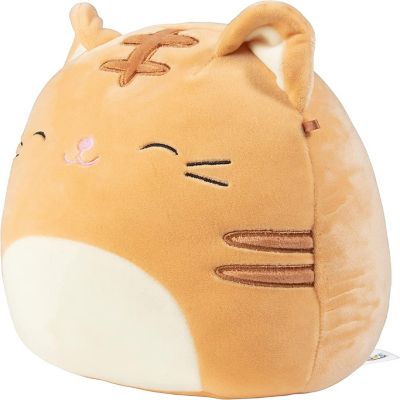 Squishmallow 8" Cat Assorted Single Plush - Receive 1 of 2 Pictured Styles - Kitty Stuffed Animal - Official Kellytoy Image 2