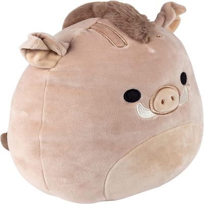 Squishmallows 10" Warren The Boar - Official Kellytoy New 2023 Plush - Stuffed Animal Image 1