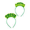 St. Patrick&#8217;s Day Headbands - 12 Pc. Image 1