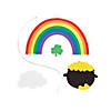 St. Patrick&#8217;s Day Rainbow Ornament Craft Kit - Makes 12 Image 1