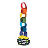 St. Patrick&#8217;s Day Rainbow Paper Chain Craft Kit - Makes 12 Image 1