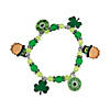 St. Patrick's Day Charm Bracelet Craft Kit - Makes 12 Image 1