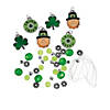 St. Patrick's Day Charm Bracelet Craft Kit - Makes 12 Image 1