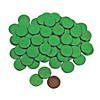 St. Patrick's Day Chocolate Coins - 75 Pc. Image 1