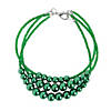 St. Patrick's Day Pearl Bracelet Idea Image 1