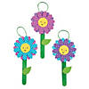 Stacked Flower Ornament Craft Kit - Makes 12 Image 1