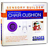 Stages Learning Materials Sensory Builder: Wiggle Cushion, Purple, Seating Image 1