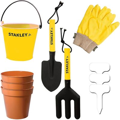 Stanley Jr. 10 Piece Garden Tool Set Image 1