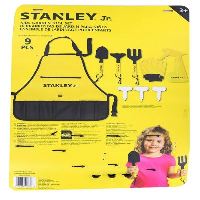 Stanley Jr. 9 Piece Garden Tool Set Image 1