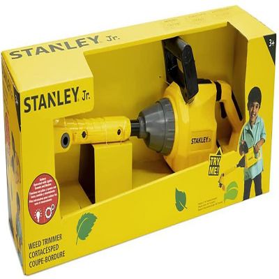 Stanley Jr. Battery Operated Weed Trimmer  Batteries Included Image 1