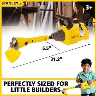 Stanley Jr. Battery Operated Weed Trimmer  Batteries Included Image 2