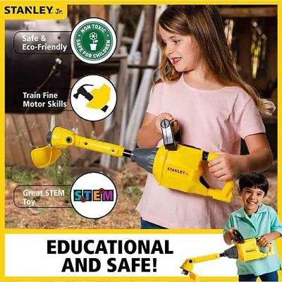 Stanley Jr. Battery Operated Weed Trimmer  Batteries Included Image 3